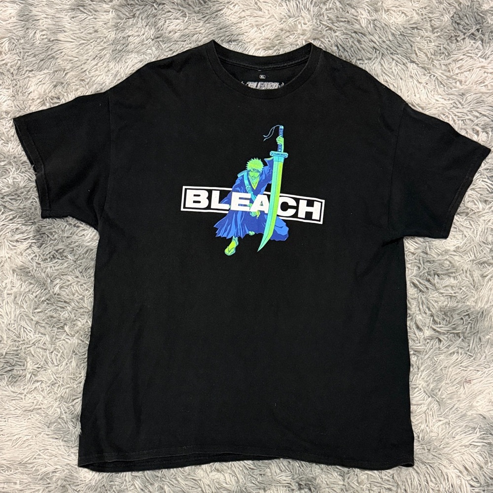 Bleach Anime Double-Sided T-Shirt Tite Kubo Shueisha XL